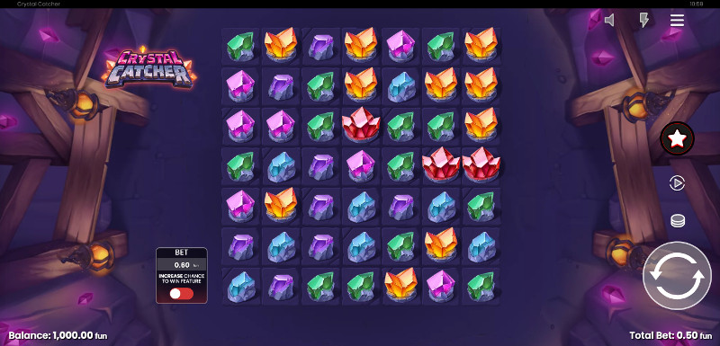 Скриншот Crystal Catcher - 1 Скриншот Crystal Catcher - 1