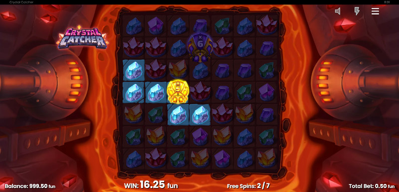 Скриншот Crystal Catcher - 2 Скриншот Crystal Catcher - 2